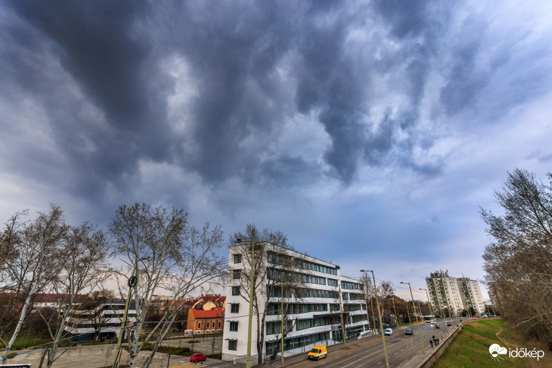 Szeged felett az ég