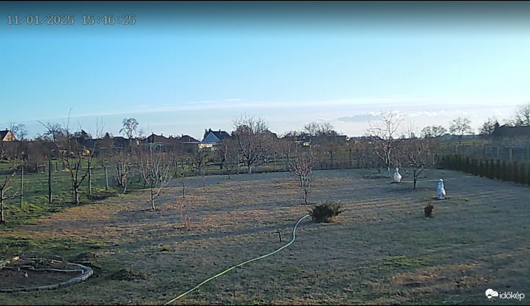 Észlelési fényképek