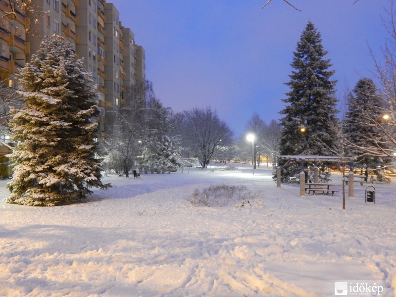 Téli park