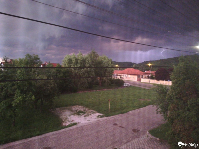 Észlelési fényképek