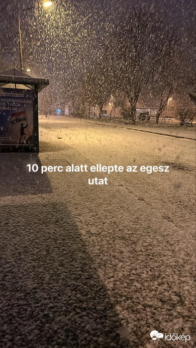 Észlelési fényképek