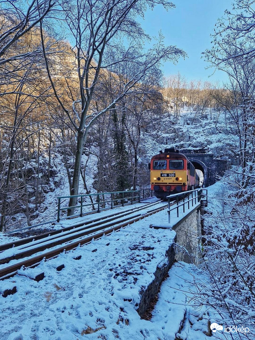 Tél a Bakonyban 