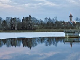 Kezdődő jegesedés