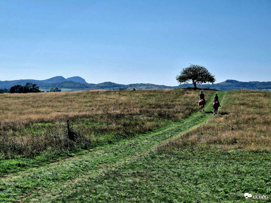 Káli medencei tájkép