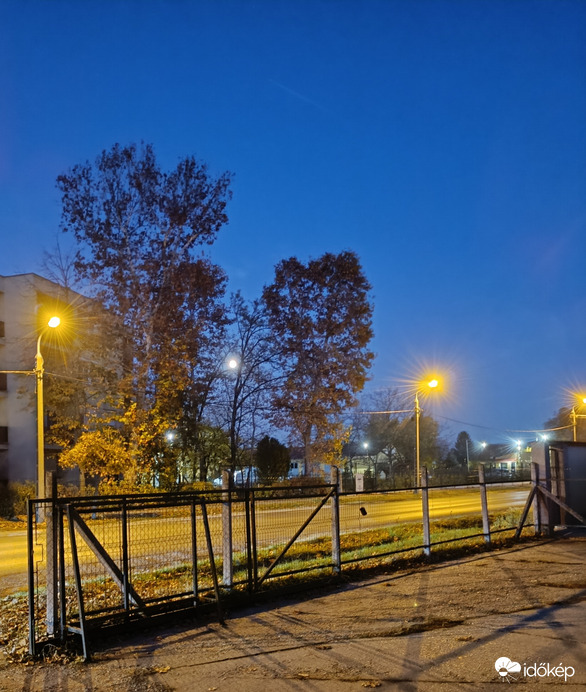 Kakukktojás a lámpasorban...