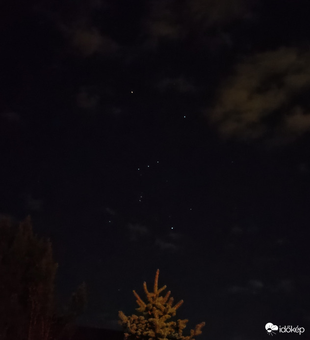 Észlelési fényképek