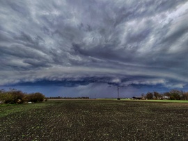 Novemberi szupercella