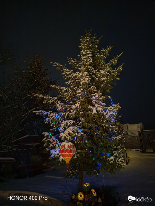 Kései karácsonyi hangulat 