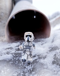 Az ereszcsatornák csúszósak