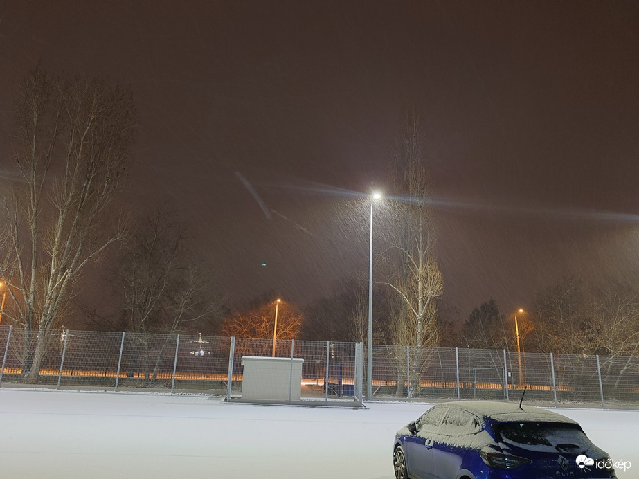 Észlelési fényképek