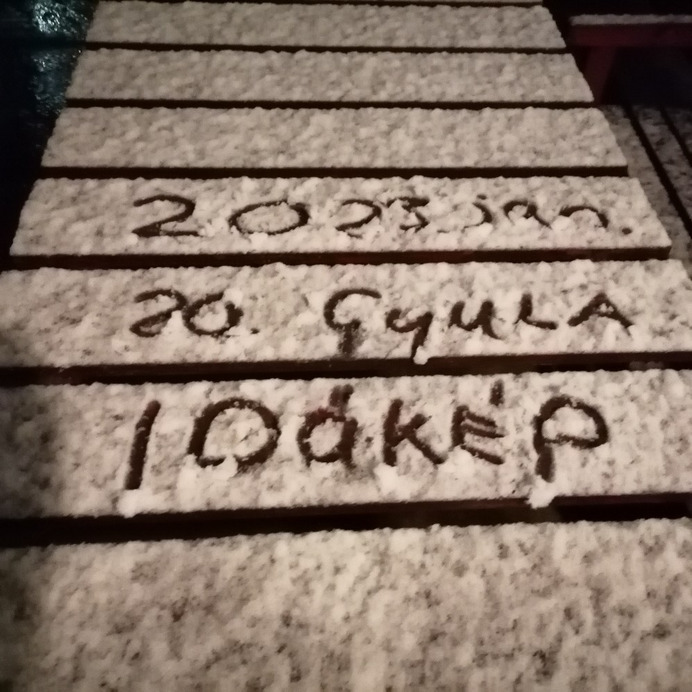 Észlelési fényképek