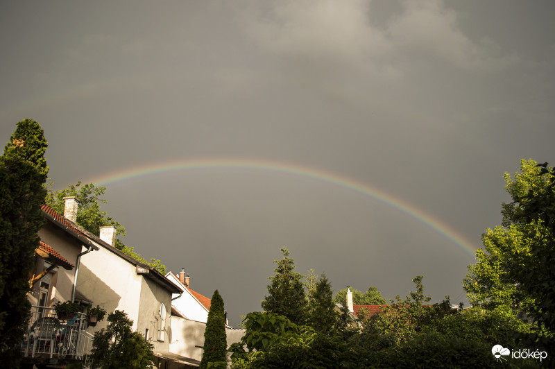 Szivárvány hódítása Székesfehérvár alatt