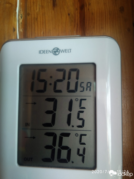 Észlelési fényképek