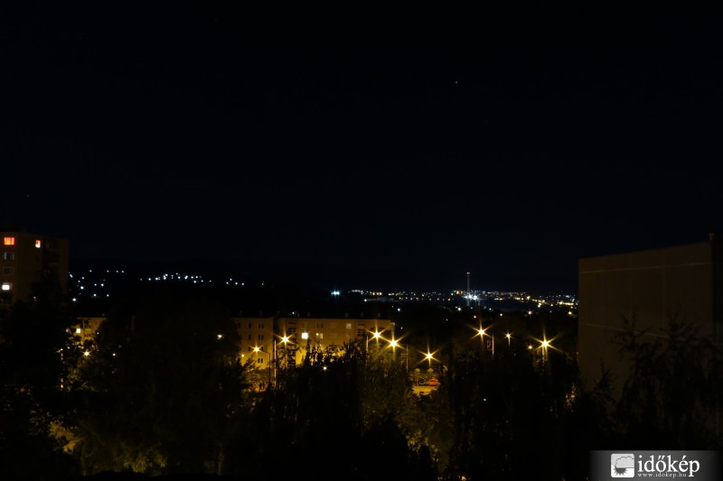 Észlelési fényképek