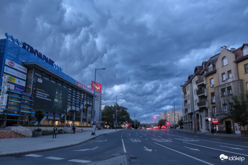 Miskolc felett tegnap