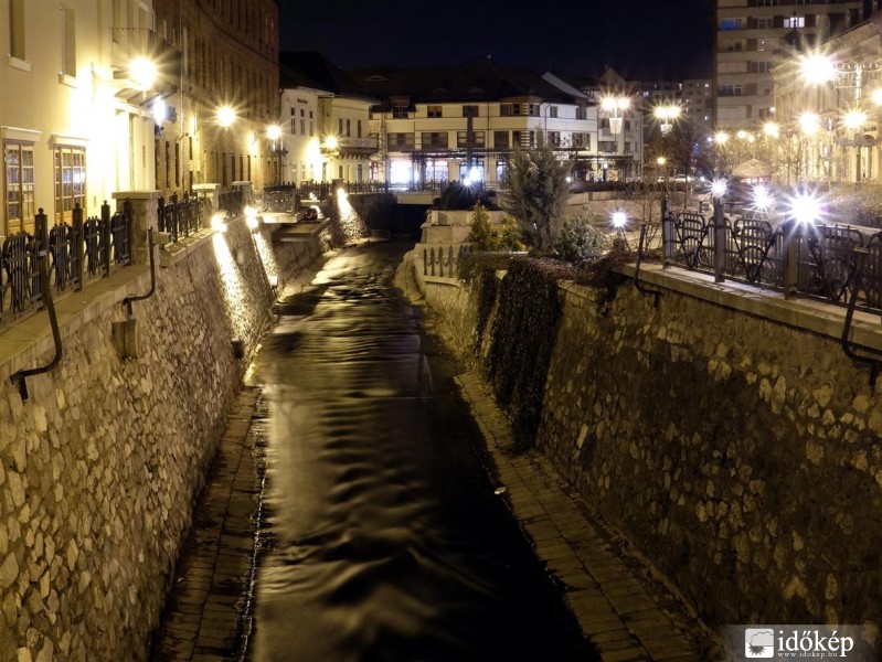 Miskolc Szinva patak