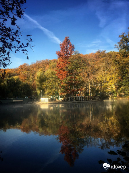 Őszi tükröződések