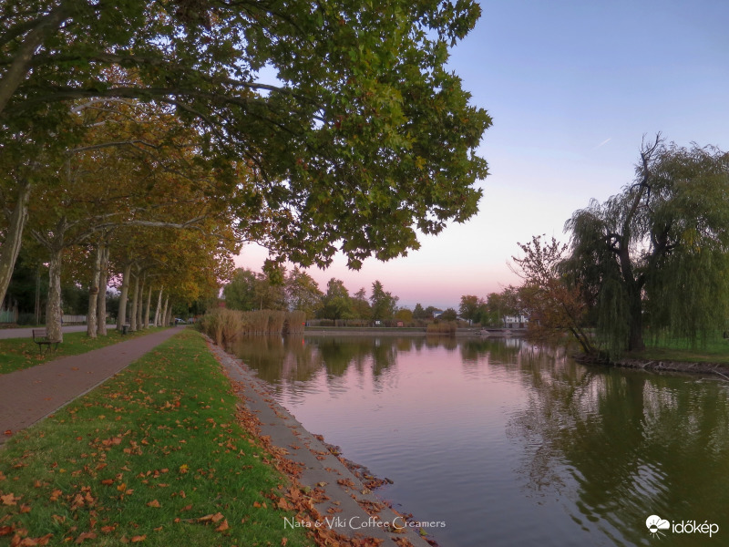 Őszi alkony 