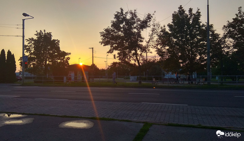A reggel első fényei :-)