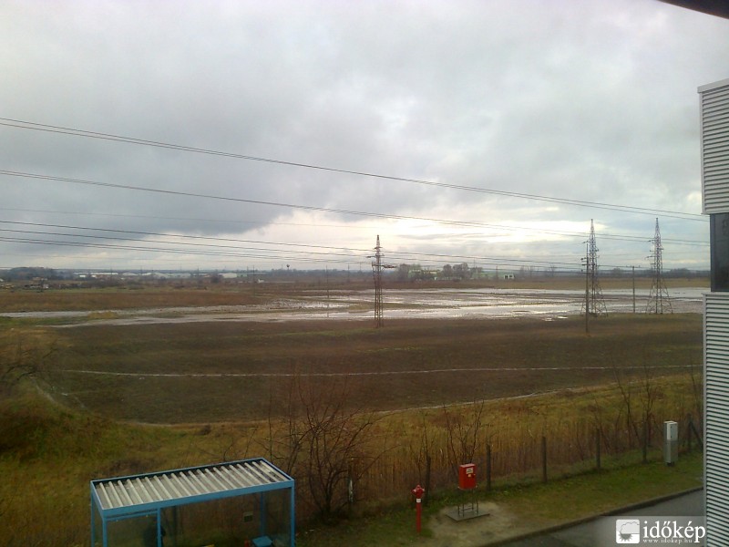 Belvíz 2016.03.06. Cegléd