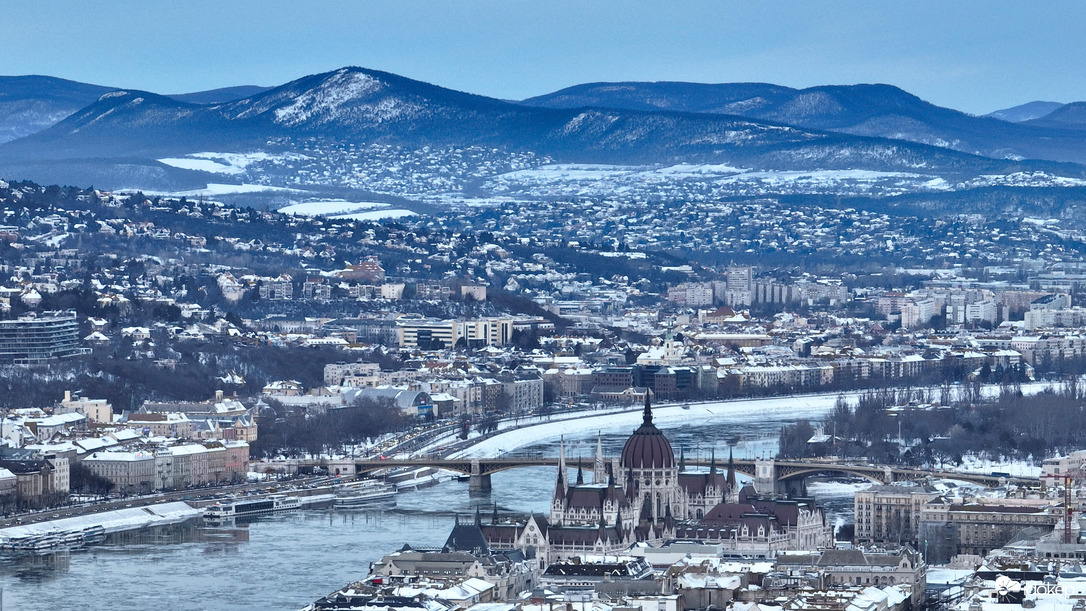 Na, ez tényleg téli időjárás!