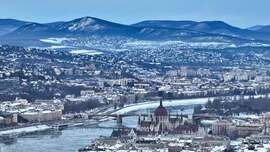 Na, ez tényleg téli időjárás!