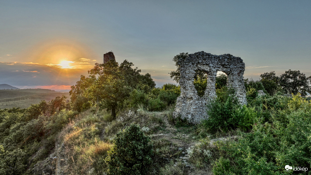 Csővári naplemente