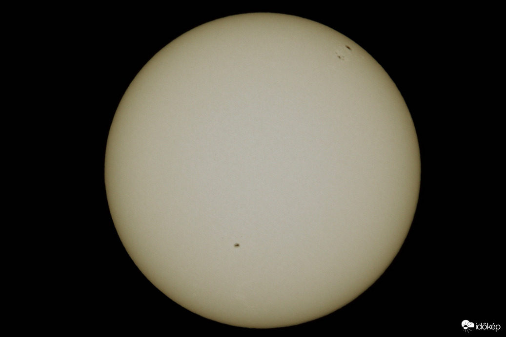 Napfoltok június 25-én