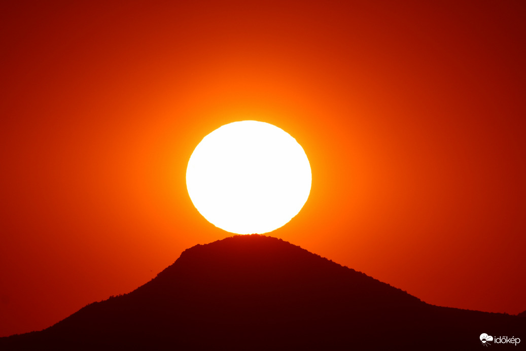 Nagy-Kevély tetején 