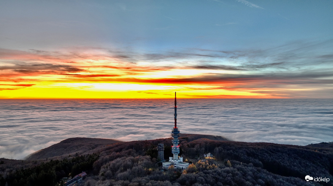 Naplemente után picivel