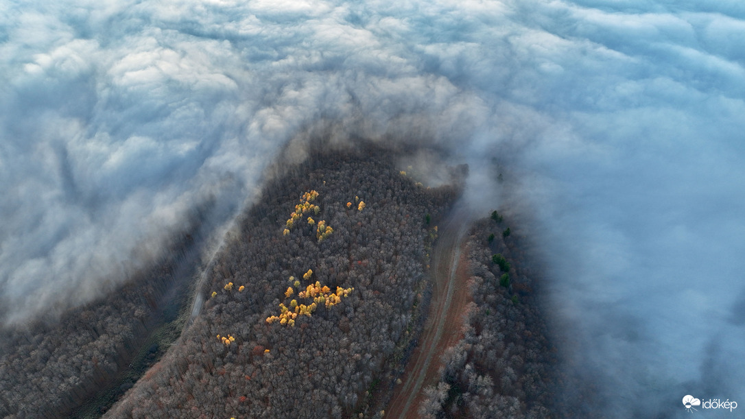 Ködhatár - Kékes sípálya