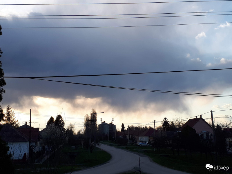 Virga Tiszalökről