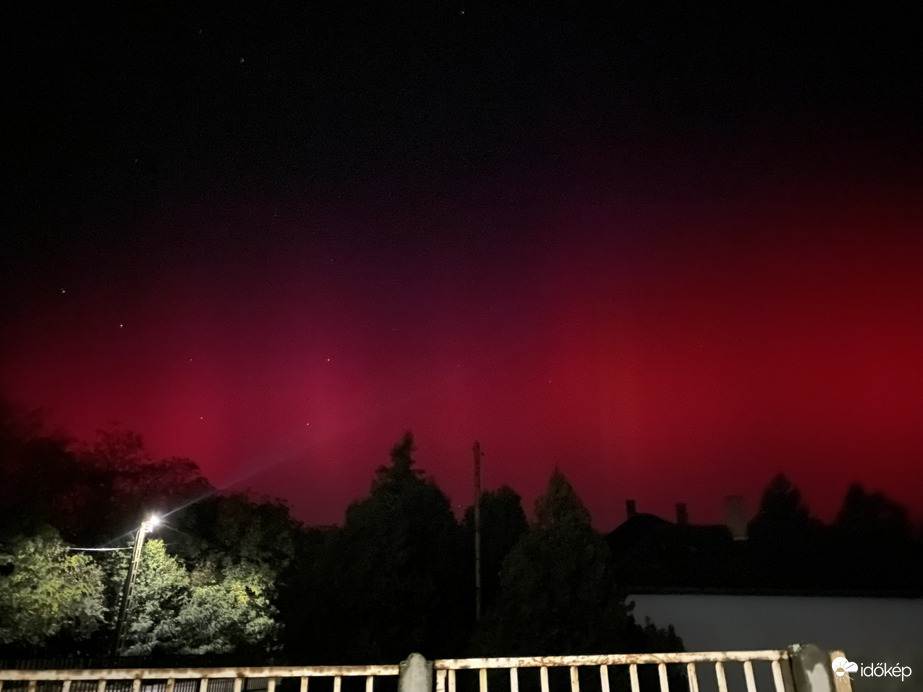 Észlelési fényképek