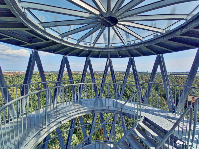 Veszprém, a Gizella Királyné kilátóból