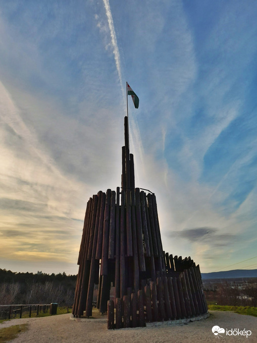 Jutas Vitéz Kilátó, Veszprém