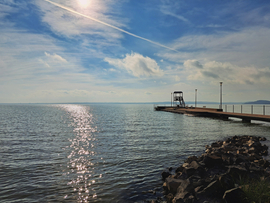 Ma délelőtt, Balatonfüreden