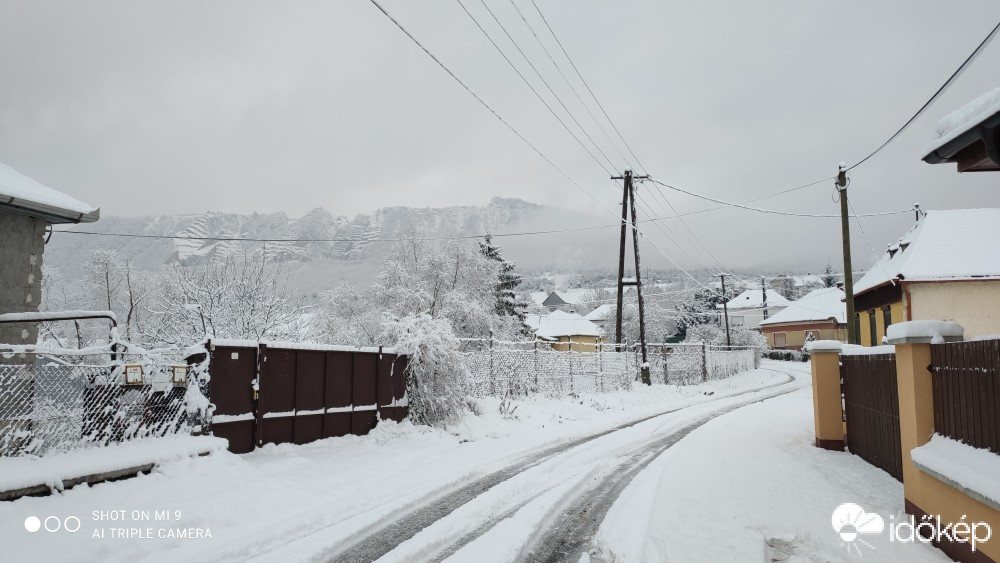 Észlelési fényképek