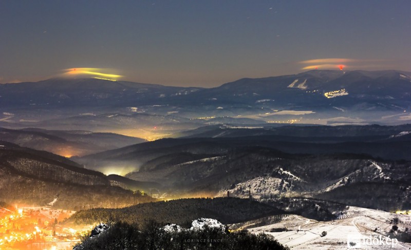 Kékes és Galyatető 