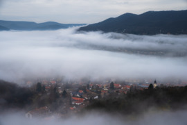 A köd fogságában...