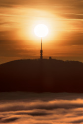 Napkorong az ország csúcsán...