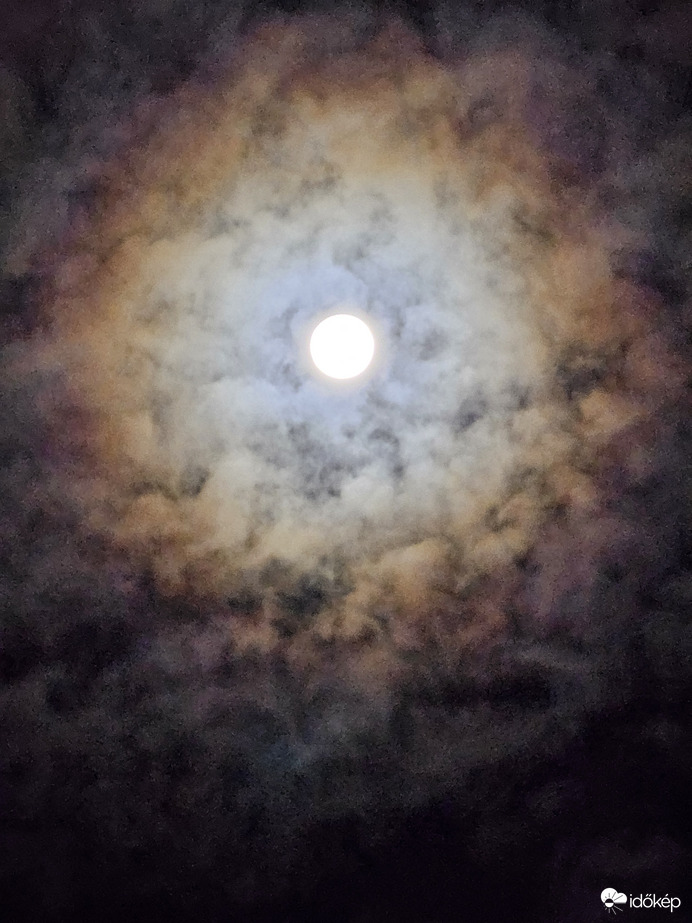 Balatonfüred éjjel