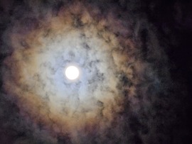 Balatonfüred éjjel