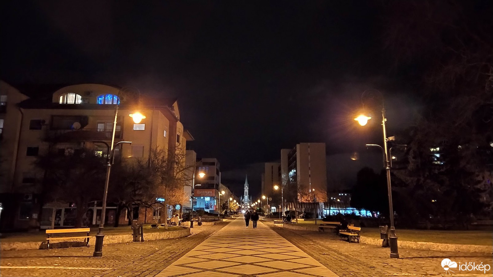 Budapest XX. kerület - Kossuth Lajos utca - Sétálóutca