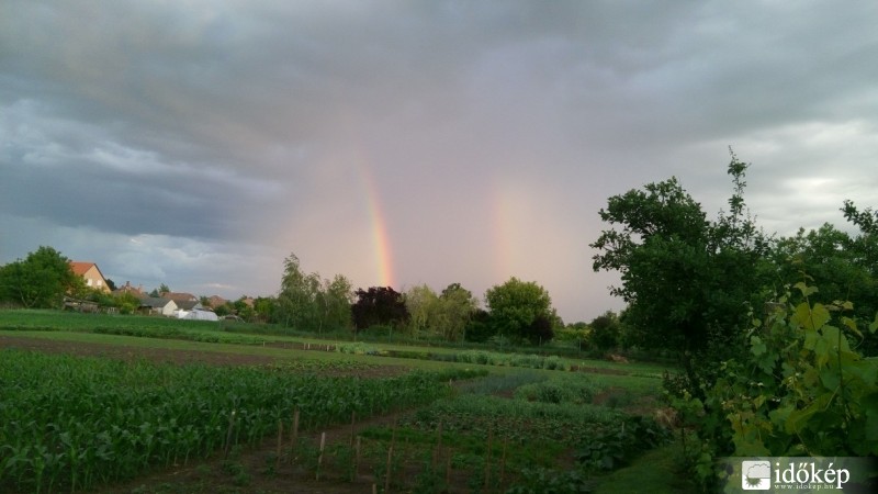 Észlelési fényképek