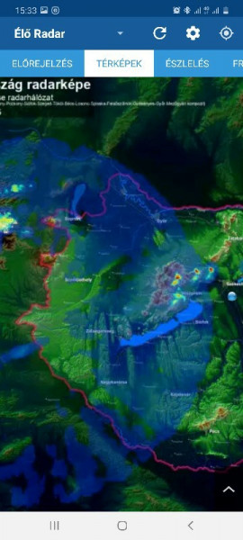 Észlelési fényképek