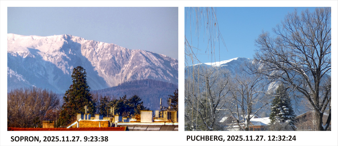 Távolról és közelről a Schneeberg