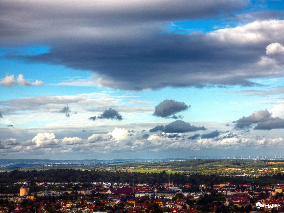 Őszi panoráma Sopronból