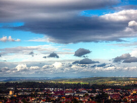 Őszi panoráma Sopronból