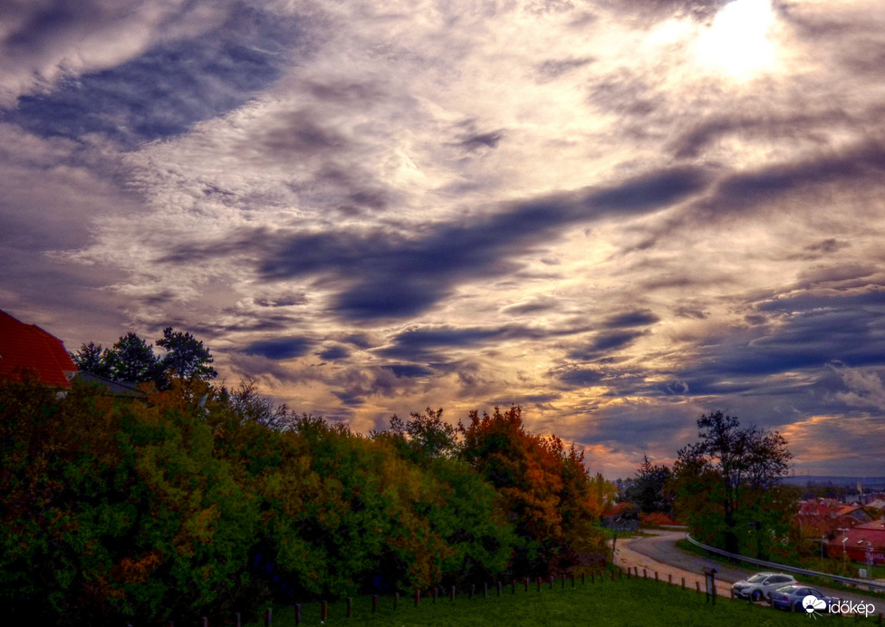 Őszi panoráma Sopronból