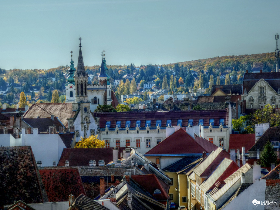 Beszökött az ősz Sopronba 